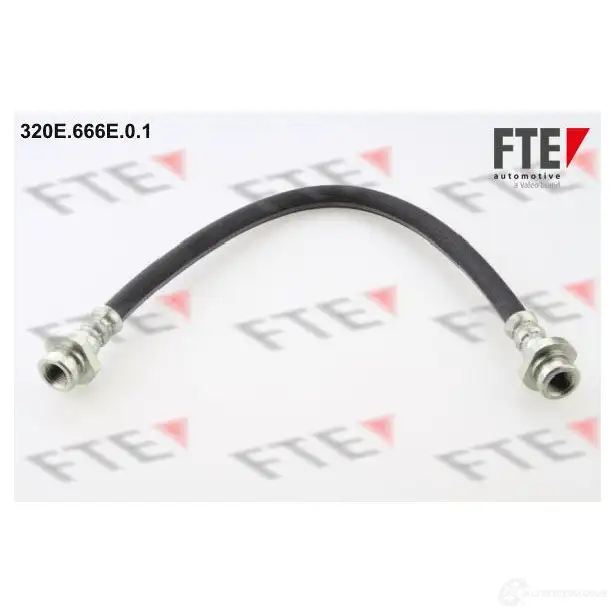 Тормозной шланг FTE 602922 320E.666E.0.1 4028569452937 B47 3I