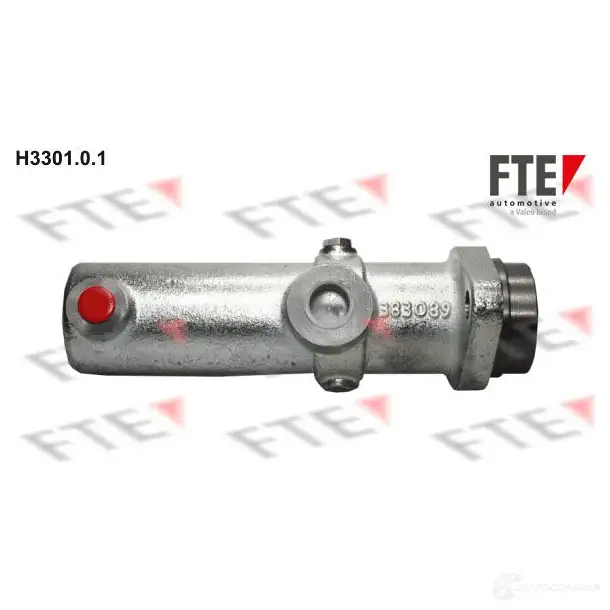 Главный тормозной цилиндр FTE H3301.0.1 4028569094120 AQOZ G 610436 изображение 0