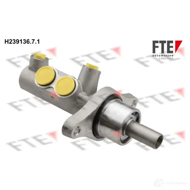 Главный тормозной цилиндр FTE H239136.7.1 YJVFB 5 610210 4028569663722 изображение 0