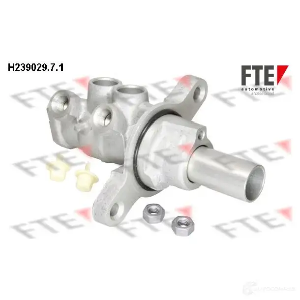 Главный тормозной цилиндр FTE 0Q4 CC4V 610151 4028569448893 H239029.7.1