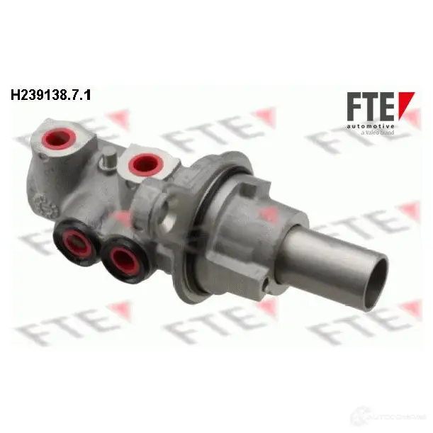 Главный тормозной цилиндр FTE H239138.7.1 N0H CI3Z 4028569669236 610211