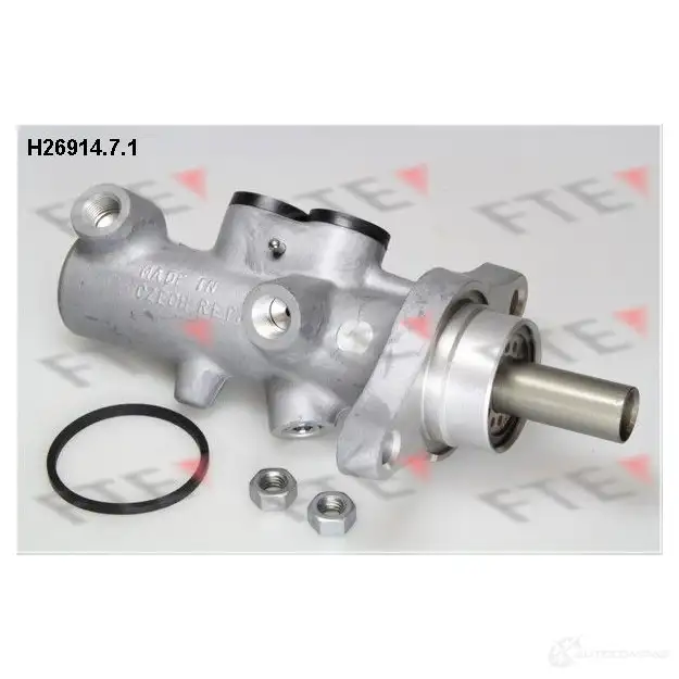 Главный тормозной цилиндр FTE H26914.7.1 LKM6K 1 4028569482545 610388