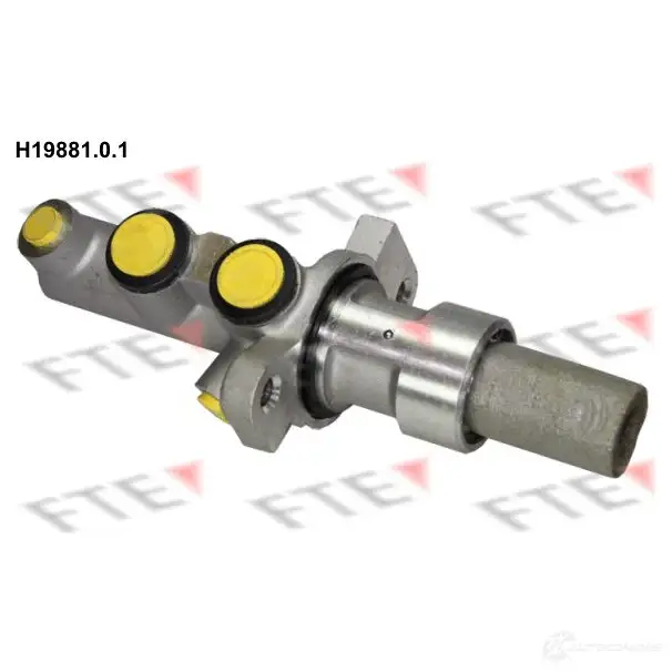 Главный тормозной цилиндр FTE h1988101 EE 35X 4028569071251 609822