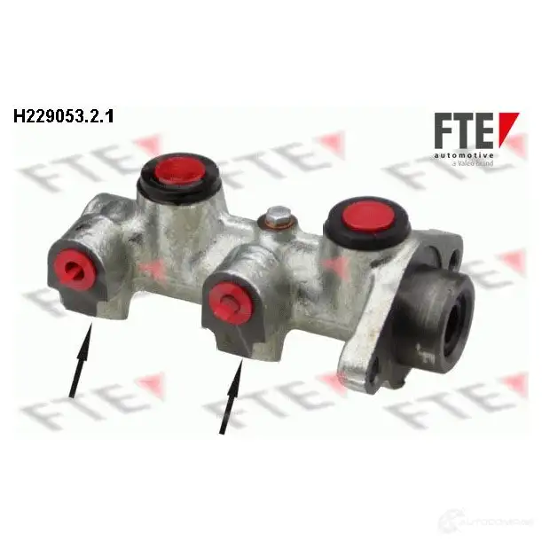 Главный тормозной цилиндр FTE h22905321 610034 RG KUHM 4028569471440