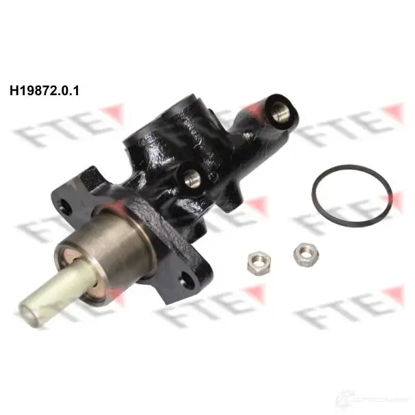 Главный тормозной цилиндр FTE C6 KCU 4028569071138 h1987201 609817