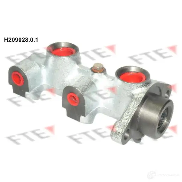 Главный тормозной цилиндр FTE 4028569076676 h20902801 O FW3YXH 609892