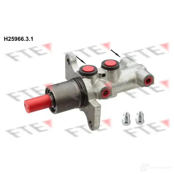 Главный тормозной цилиндр FTE 4028569450230 610365 KL D4SVB h2596631