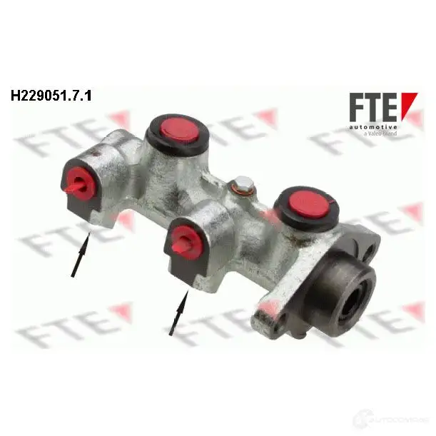 Главный тормозной цилиндр FTE HPF HZ 4028569471426 h22905171 610032