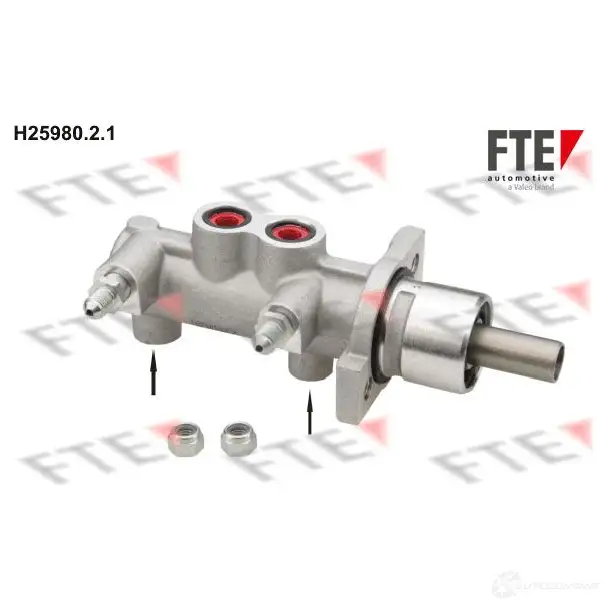Главный тормозной цилиндр FTE h2598021 4028569469287 610368 RYF L9M