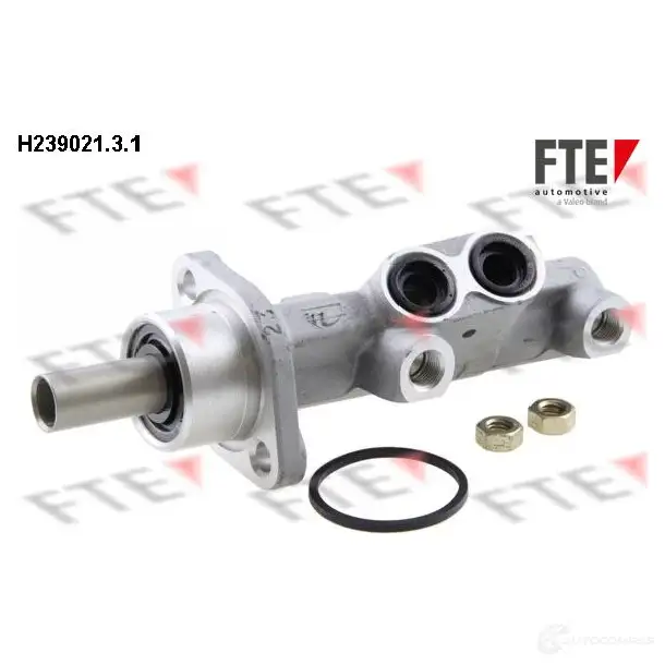 Главный тормозной цилиндр FTE 4028569438955 YW596 3 610144 H239021.3.1 изображение 0