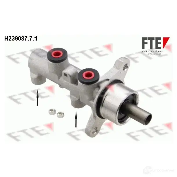 Главный тормозной цилиндр FTE 610189 9LNIKQ 1 4028569486420 h23908771