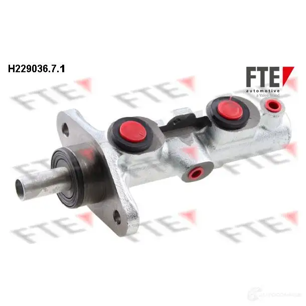 Главный тормозной цилиндр FTE KJ M4B H229036.7.1 610023 4028569469270
