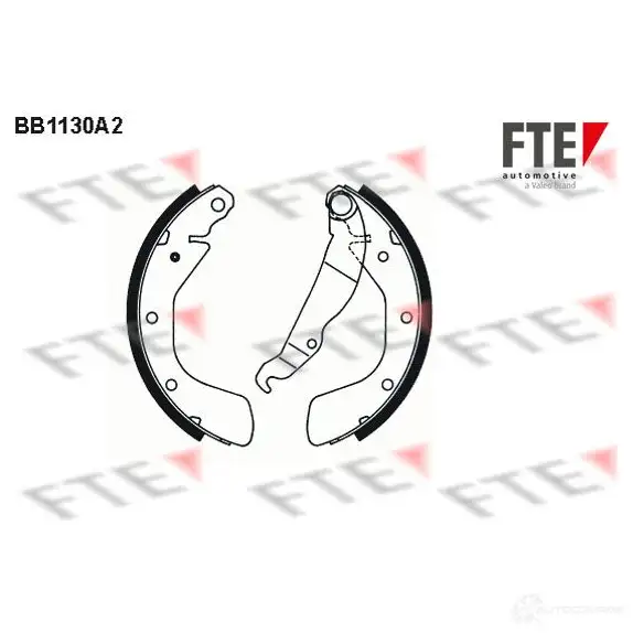 Тормозные колодки FTE 4028569282909 603827 YWDQ R BB1130A2