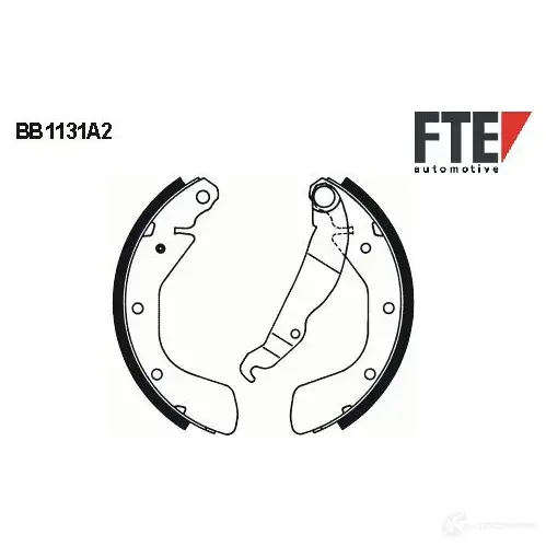 Тормозные колодки FTE 603828 K 3TR6 4028569282916 BB1131A2