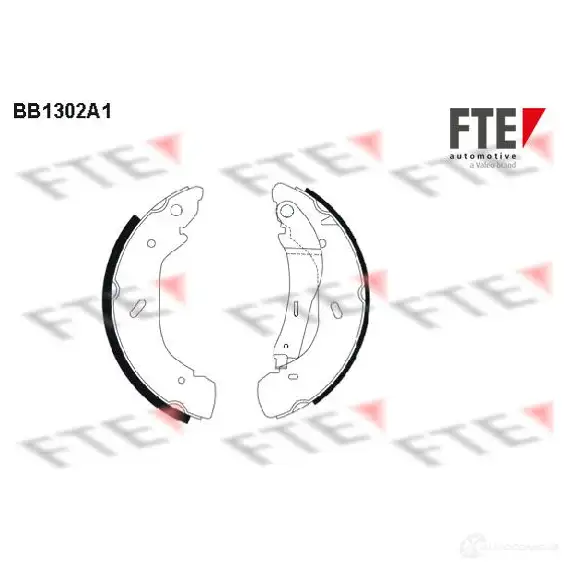 Тормозные колодки FTE J 4AF60 BB1302A1 603904 4028569429625 изображение 0