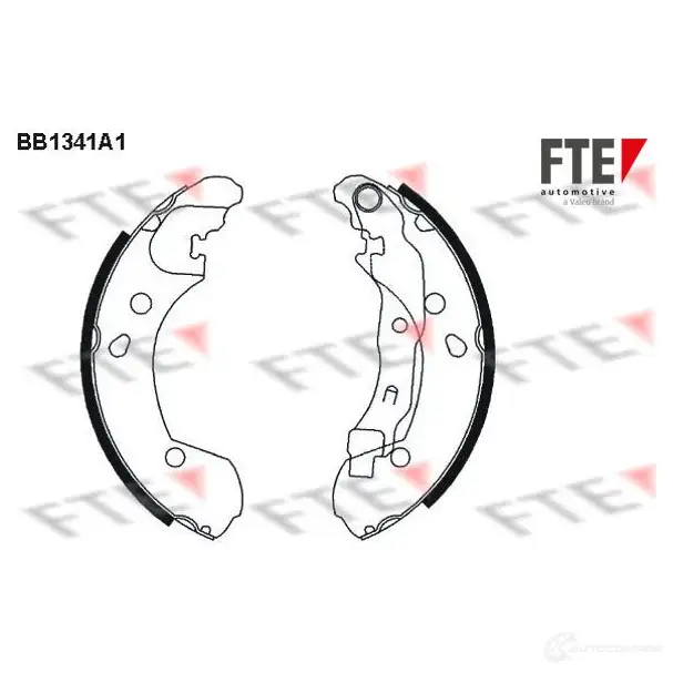 Тормозные колодки FTE 603938 DG ZZ1 BB1341A1 4028569440354