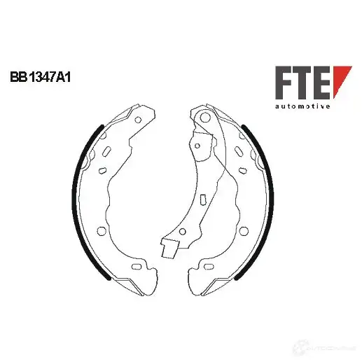 Тормозные колодки FTE L09 ET 603944 BB1347A1 4028569467627 изображение 0