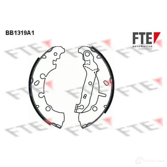 Тормозные колодки FTE 4028569423418 603919 BB1319A1 8UFQO P
