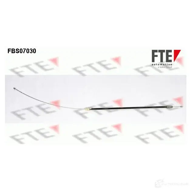 Трос ручника FTE 609123 4028569445342 304 GUJ FBS07030
