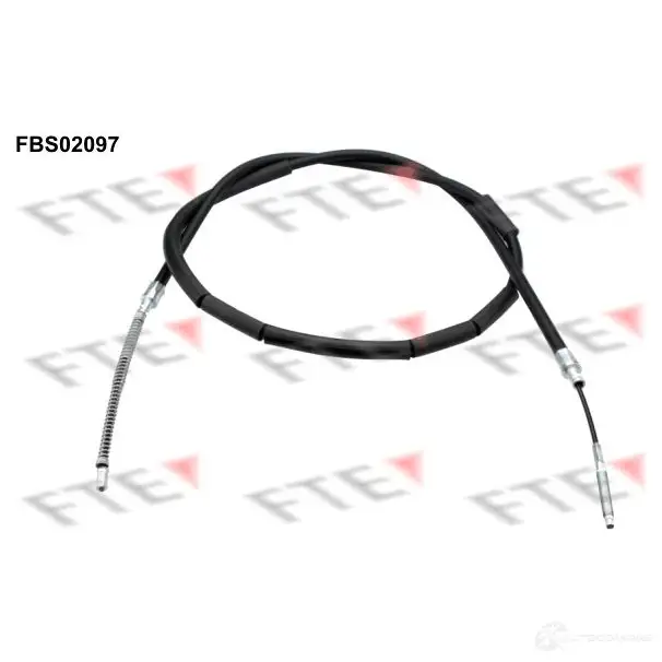 Трос ручника FTE 4028569663623 QDNWV S2 609012 FBS02097