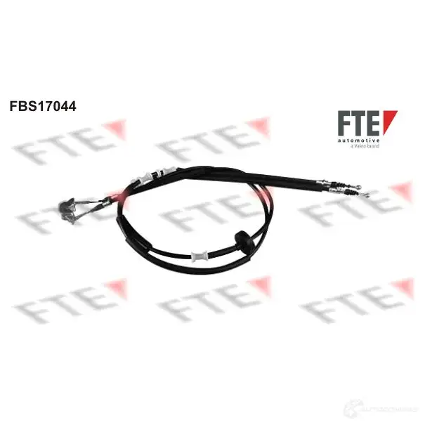 Трос ручника FTE FBS17044 609383 7NZ 01W 4028569458465