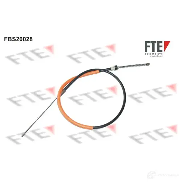 Трос ручника FTE 609517 4028569441160 HHJH 39 FBS20028