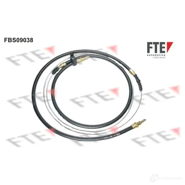 Трос ручника FTE 4028569415314 609206 FBS09038 NL2PO Y