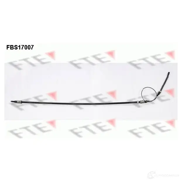 Трос ручника FTE WTTYK B6 FBS17007 4028569001852 609359