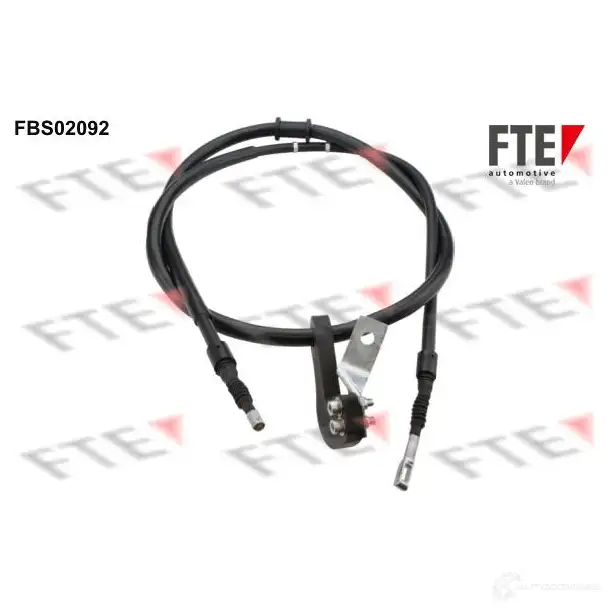 Трос ручника FTE FBS02092 609009 4028569662275 R DHAHW0