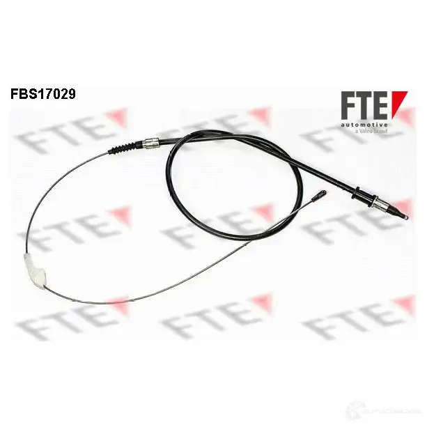 Трос ручника, стояночного тормоза FTE fbs17029 609370 EUKN G 4028569002071