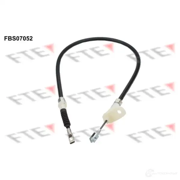Трос ручника, стояночного тормоза FTE fbs07052 609145 G1BM 8N 4028569663654
