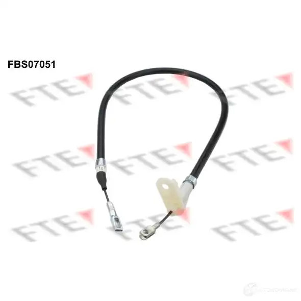 Трос ручника, стояночного тормоза FTE BNVAL F8 fbs07051 4028569663647 609144