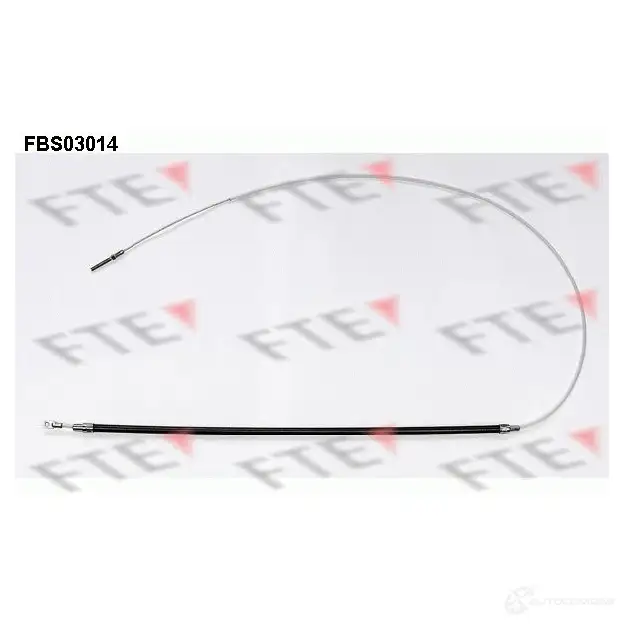 Трос ручника FTE 609020 FBS03014 4028569000640 R6 AZY