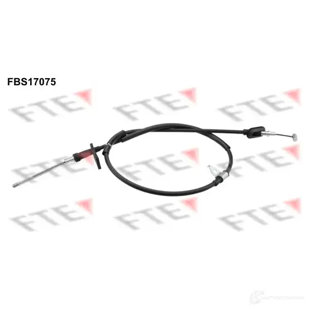 Трос ручника FTE FBS17075 KNYU 38L 609412 4028569661902