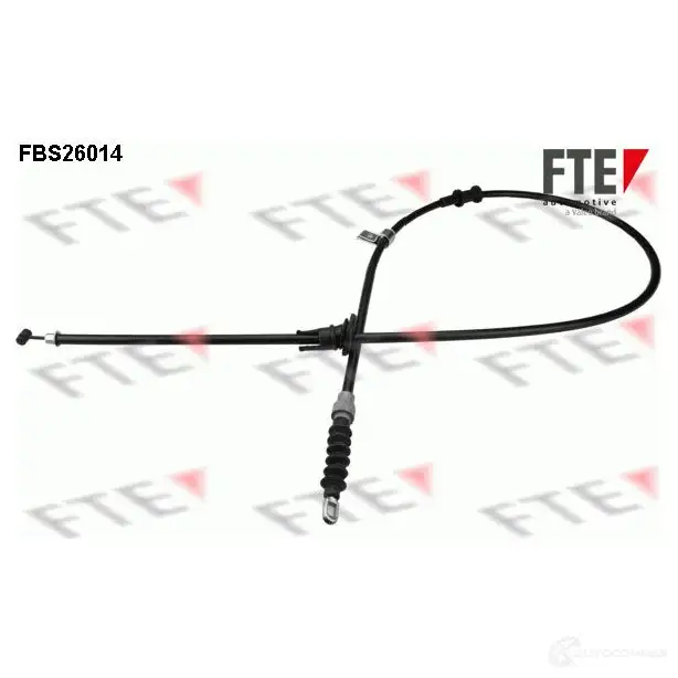 Трос ручника FTE FBS26014 4028569661957 609624 AGEWL5 F изображение 0