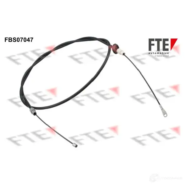 Трос ручника FTE 609140 FBS07047 4028569661919 BW 18Q