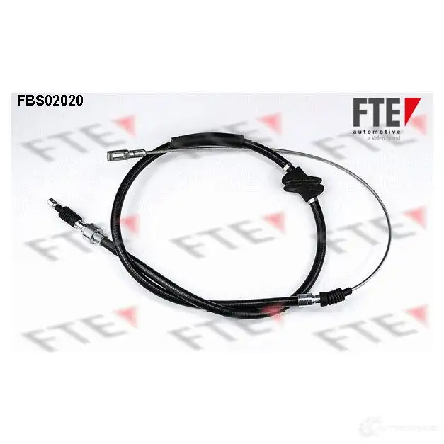 Трос ручника, стояночного тормоза FTE 608943 fbs02020 4028569000213 6S8 PNDQ