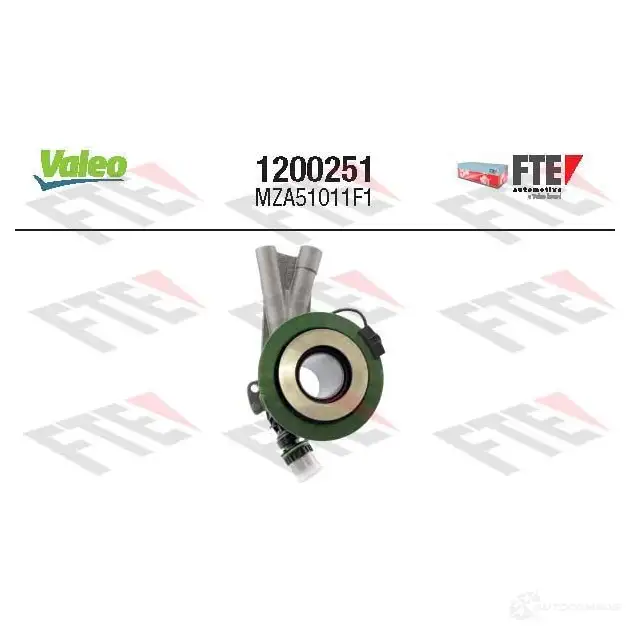 Гидравлический выжимной подшипник сцепления FTE 1200251 1437441998 CG 70S