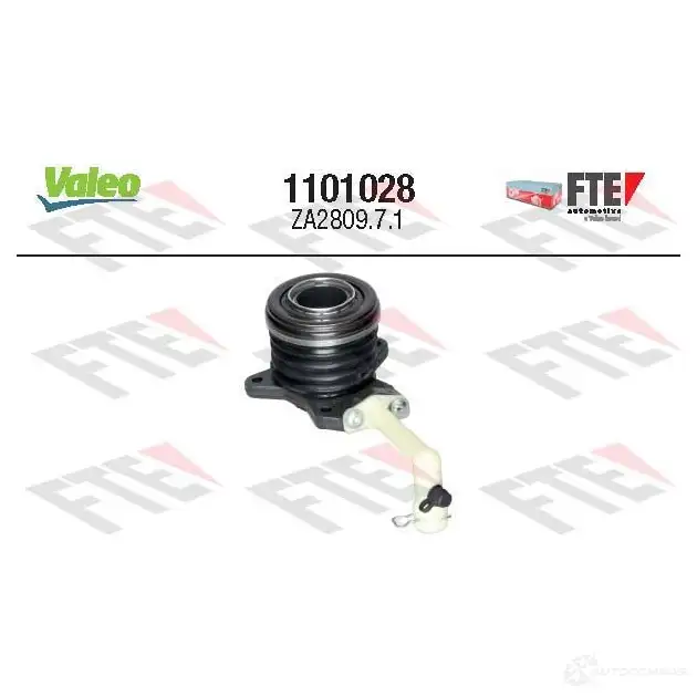 Гидравлический выжимной подшипник сцепления FTE 1101028 ANAX Y1G 1437442015