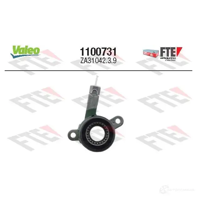 Гидравлический выжимной подшипник сцепления FTE 1100731 1437441991 LEJBV F