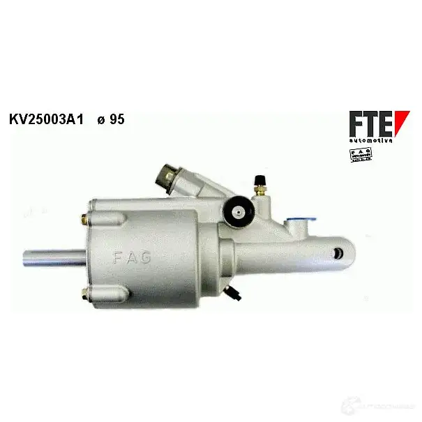 Усилитель сцепления FTE 4028569361413 611240 HE6I LE kv25003a1 изображение 0