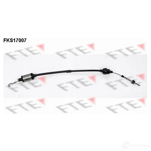 Трос сцепления FTE 4028569003528 fks17007 EH 62M 609699