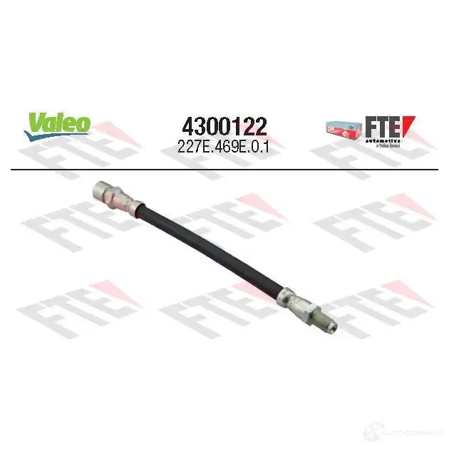 Шланг сцепления FTE 1437424530 XNJ7 ZD7 4300122