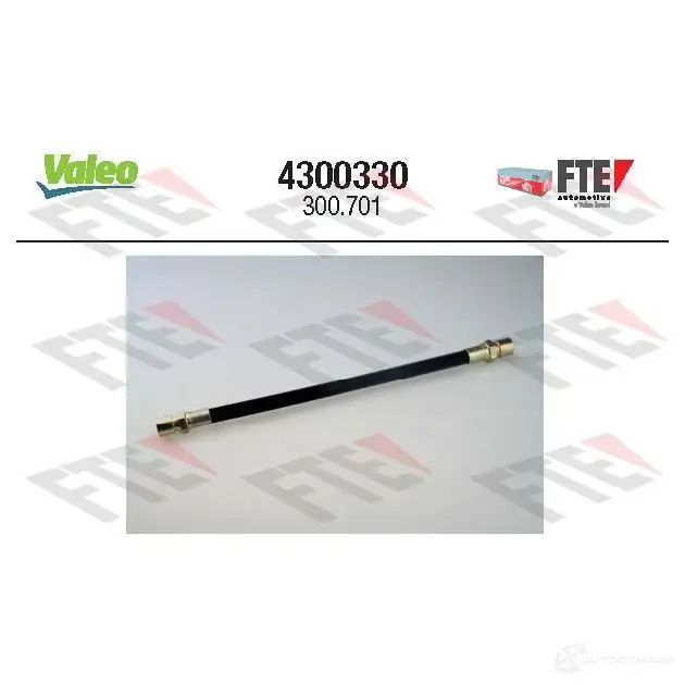 Шланг сцепления FTE YL6 H0Q 4300330 1437424813
