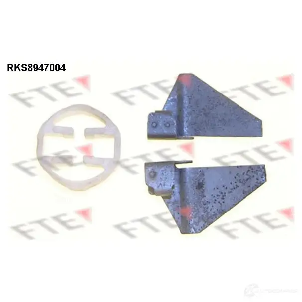 Направляющая втулка тормозного суппорта FTE 613822 WLUY A 4028569743127 rks8947004
