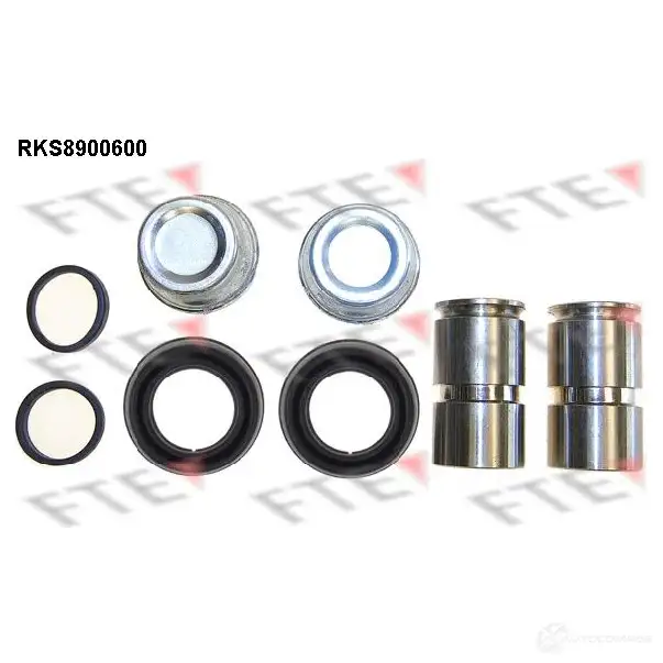 Направляющая втулка тормозного суппорта FTE rks8900600 4028569740164 613562 11F EQ1