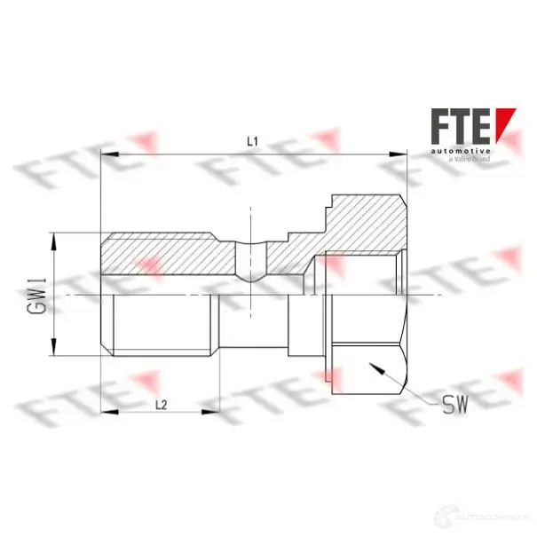 Перепускной болт FTE AWZN S4 603671 4028569007113 A0076