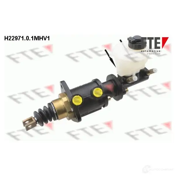 Блок АБС FTE 8000 H22971.0.1MHV1 55 31 610104