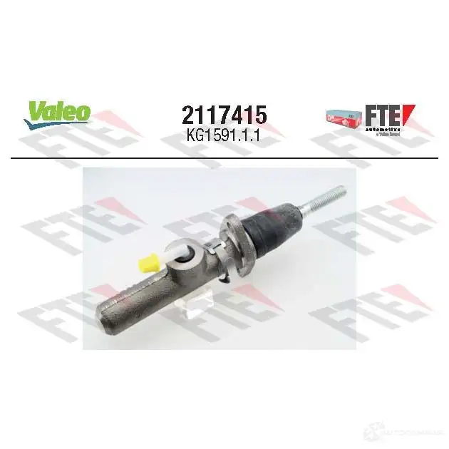 Главный цилиндр сцепления FTE SPV SM 2117415 1437428047