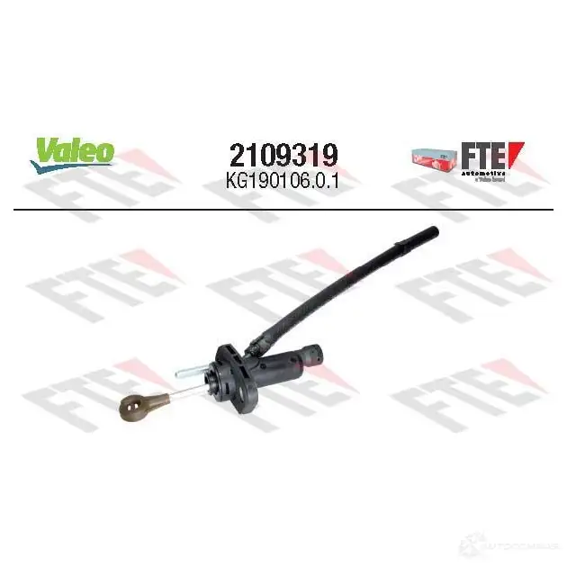 Главный цилиндр сцепления FTE 7 C0NP 2109319 1437428792